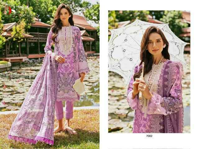 Deepsy Jade Needle Wonder Vol 24 Vol 3 Cotton Dress Material - Pakistani Suit ( 6 pcs Catalogue )