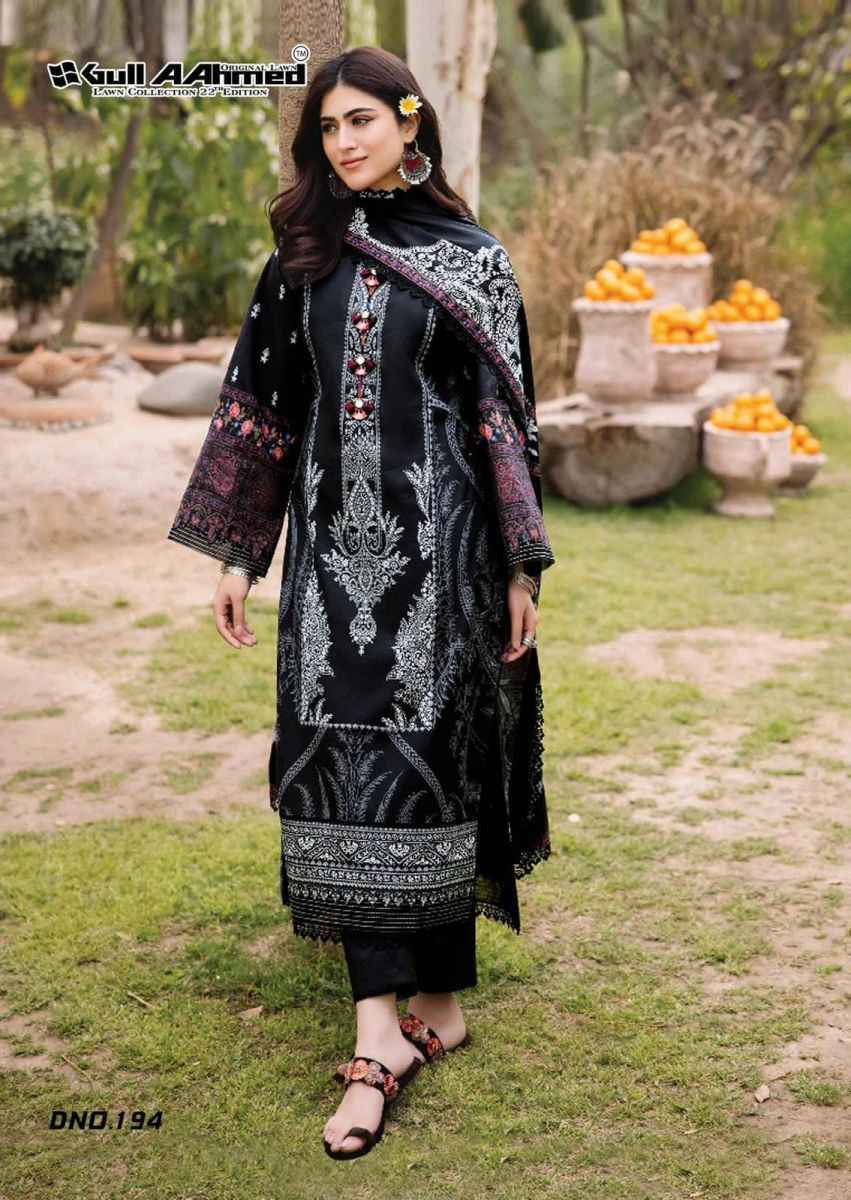 Gull Aahmed Vol 22 Cotton Ladies Salwar Kameez Online Shopping ( 6 pcs Catalogue )