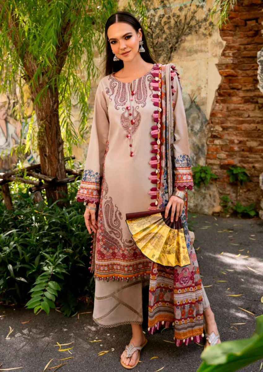 Jade Crimson Exclusive Heavy Lawn Collection Vol 9 Cotton Dress Material ( 6 pc Cataloge )