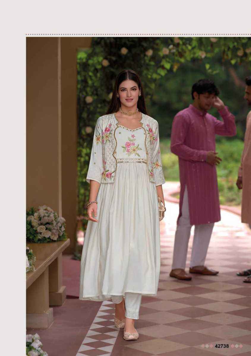 Kailee Fashion Safar Silk Readymade Suit Surat Online Shopping ( 5 pcs Catalogue )