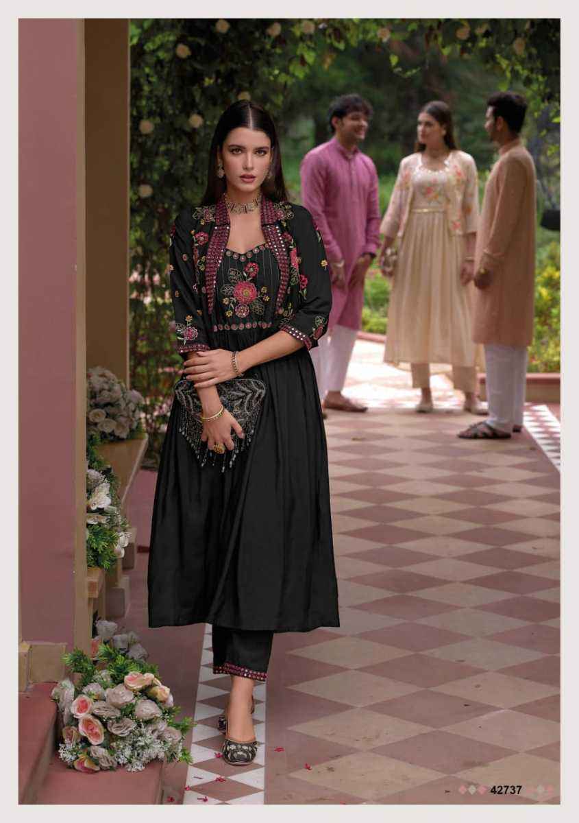 Kailee Fashion Safar Silk Readymade Suit Surat Online Shopping ( 5 pcs Catalogue )