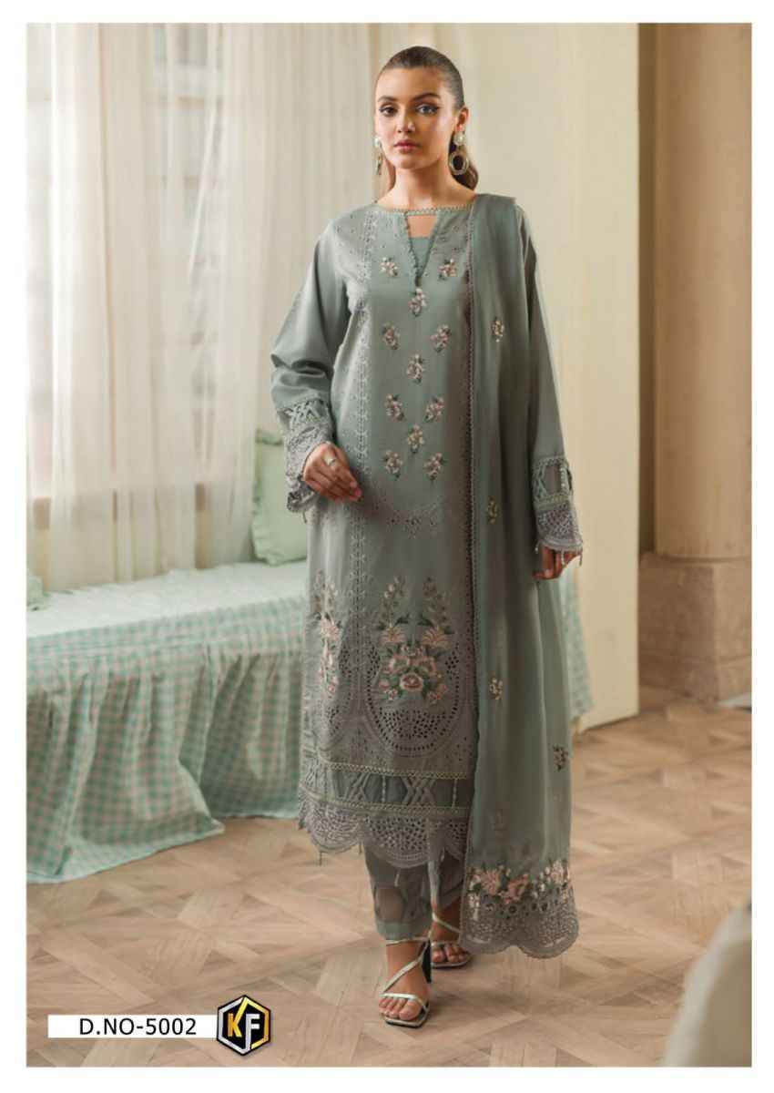 Keval Fab Soha Nazir Luxury Vol 5 Cotton Dress Material - Pakistani Suit Wholesale ( 6 pcs Catalogue )