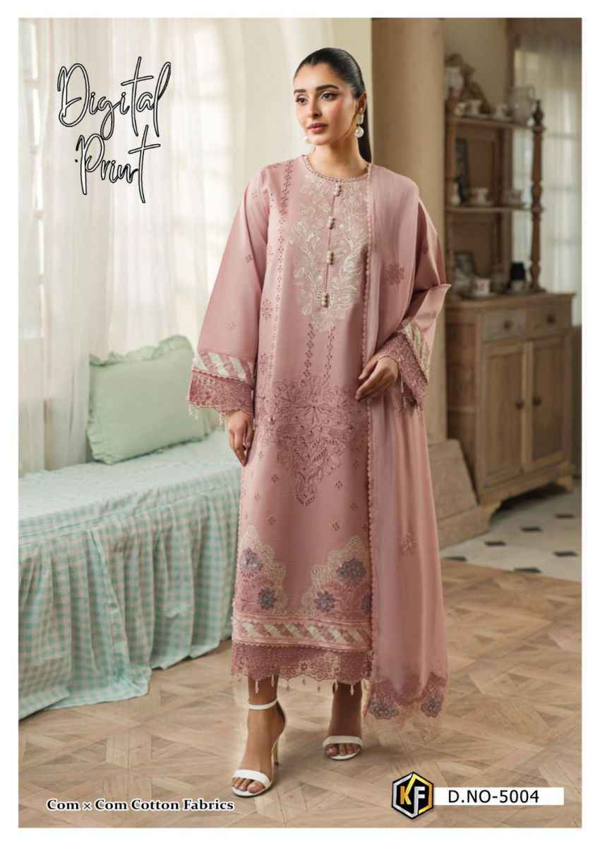 Keval Fab Soha Nazir Luxury Vol 5 Cotton Dress Material - Pakistani Suit Wholesale ( 6 pcs Catalogue )