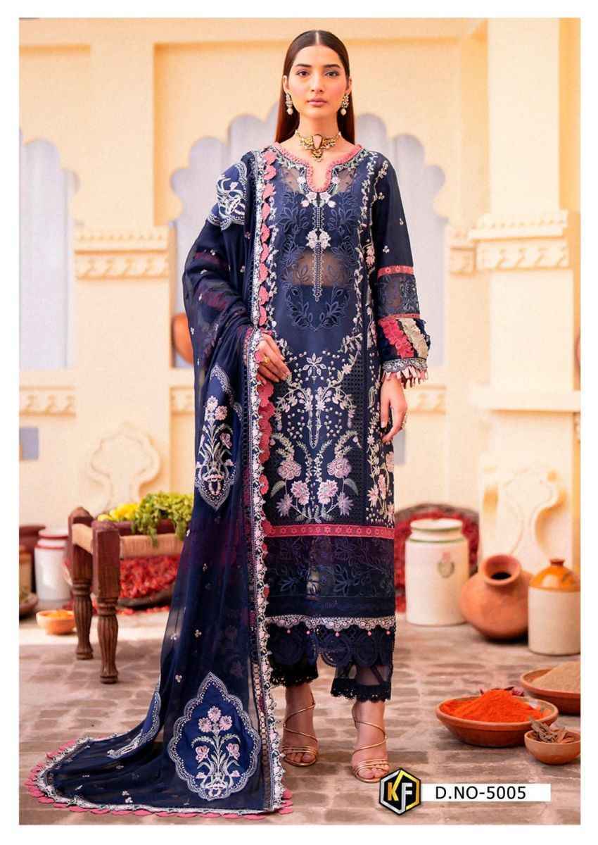 Keval Fab Soha Nazir Luxury Vol 5 Cotton Dress Material - Pakistani Suit Wholesale ( 6 pcs Catalogue )