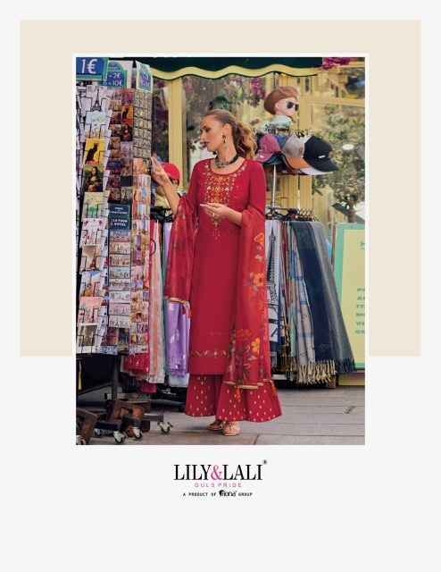 Lily & Lali Riwaaz Vol 6 Silk Kurti Combo - Surat Kapda Market ( 6 pcs Catalogue )