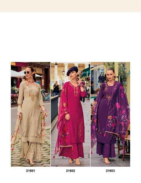 Lily & Lali Riwaaz Vol 6 Silk Kurti Combo - Surat Kapda Market ( 6 pcs Catalogue )