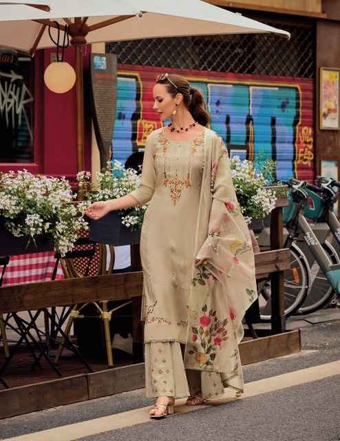 Lily & Lali Riwaaz Vol 6 Silk Kurti Combo - Surat Kapda Market ( 6 pcs Catalogue )