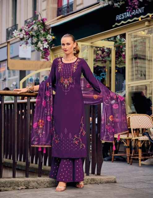 Lily & Lali Riwaaz Vol 6 Silk Kurti Combo - Surat Kapda Market ( 6 pcs Catalogue )