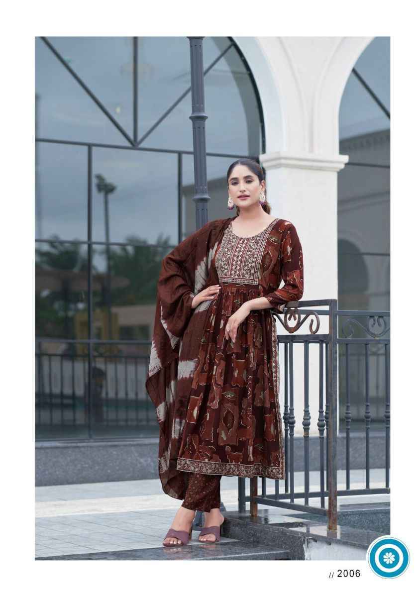 Mystic 9 Black Beauty Vol 2 Rayon Kurti Combo ( 8 pcs Catalogue )