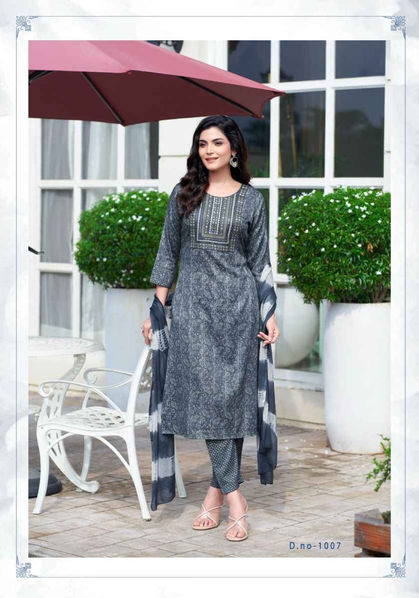 Mystic 9 Meera Vol 1 Rayon Ladies Readymade Suit Wholesale Surat ( 8 pcs Catalogue )