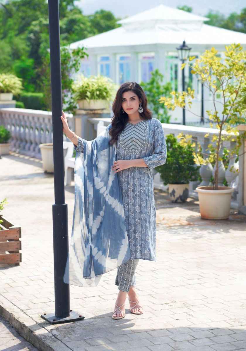 Mystic 9 Meera Vol 1 Rayon Ladies Readymade Suit Wholesale Surat ( 8 pcs Catalogue )