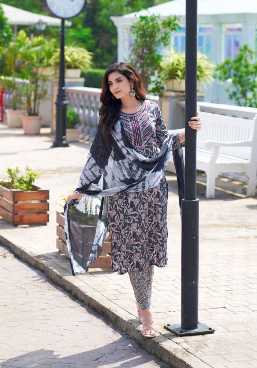 Mystic 9 Meera Vol 1 Rayon Ladies Readymade Suit Wholesale Surat ( 8 pcs Catalogue )