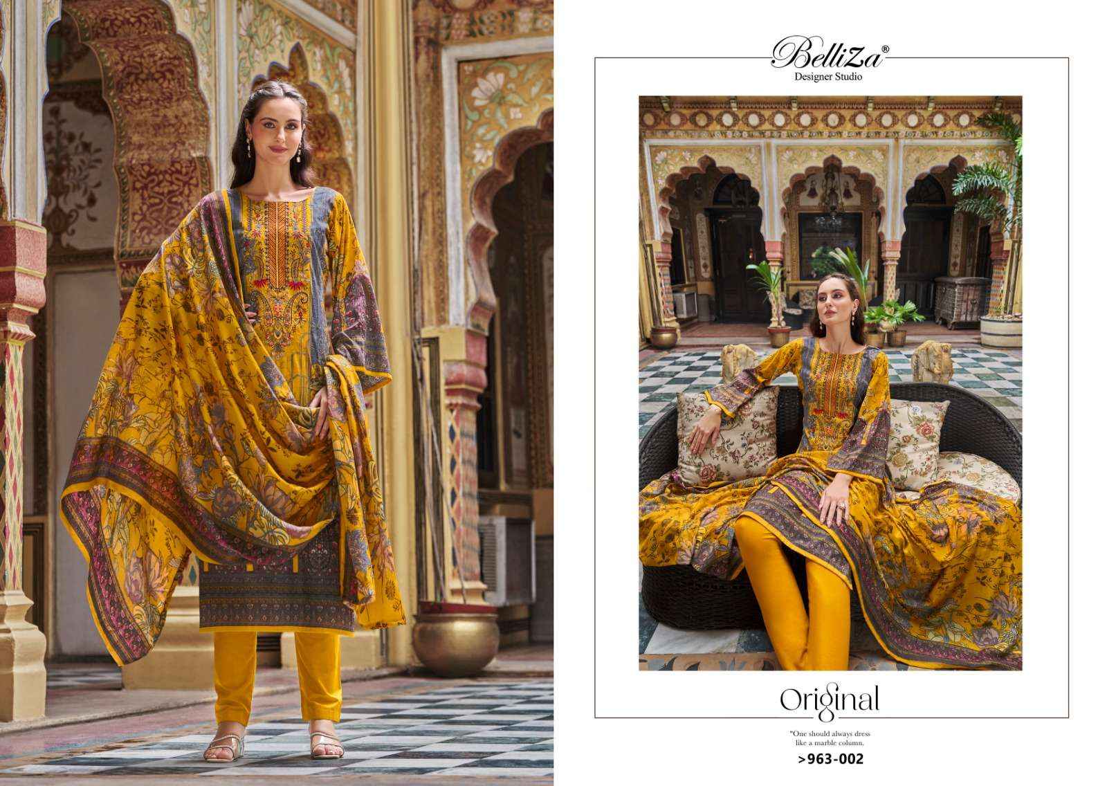 BELLIZA DESIGNER NAIRA VOL 72 WHOLESALE COTTON DESIGNER DRESS MATERIAL ( 8 PCS CATALOG )