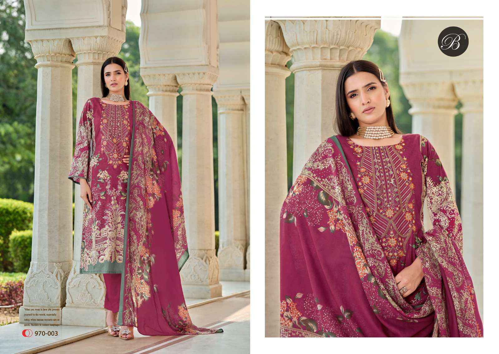 BELLIZA DESIGNER NAIRA VOL 74 WHOLESALE COTTON LADIES DRESS MATERIAL ( 8 CS CATALOG }