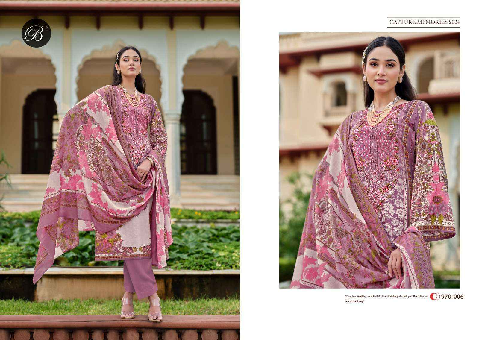 BELLIZA DESIGNER NAIRA VOL 74 WHOLESALE COTTON LADIES DRESS MATERIAL ( 8 CS CATALOG }