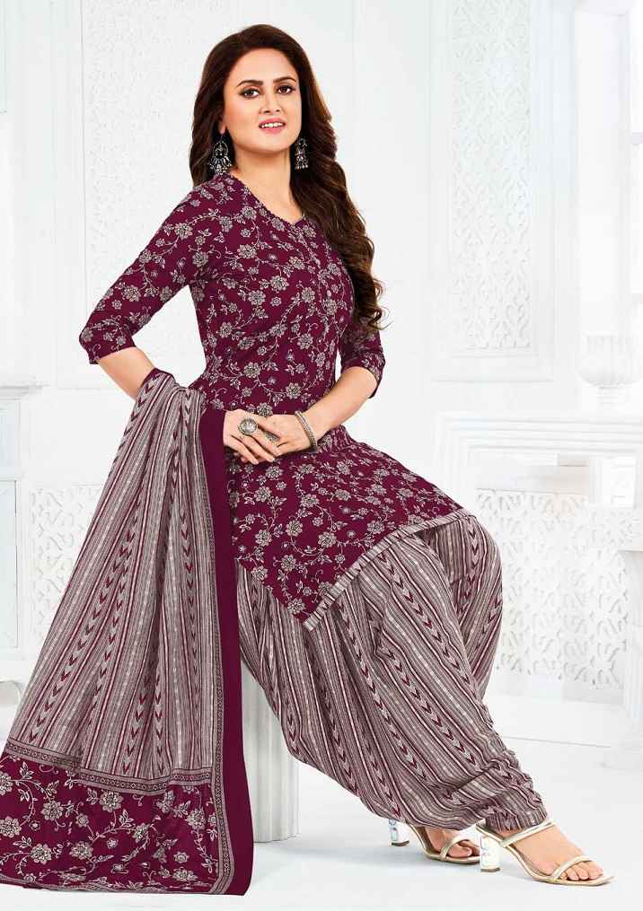 GANPATI SHAAN E HIND PATIYALA VOL 10 WHOLESALE SALWAR KAMEEZ ( 15 PCS CATALOG )