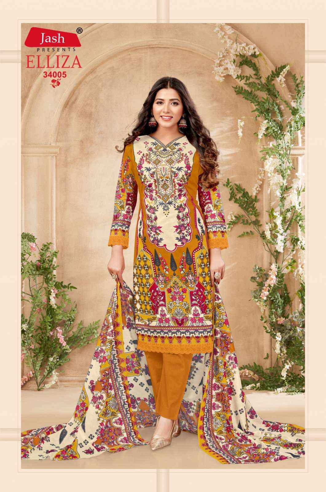 JASH ELLIZA VOL 34 COTTON DIGITAL PRINT SALWAR SUIT ( 10 PCS CATALOG )