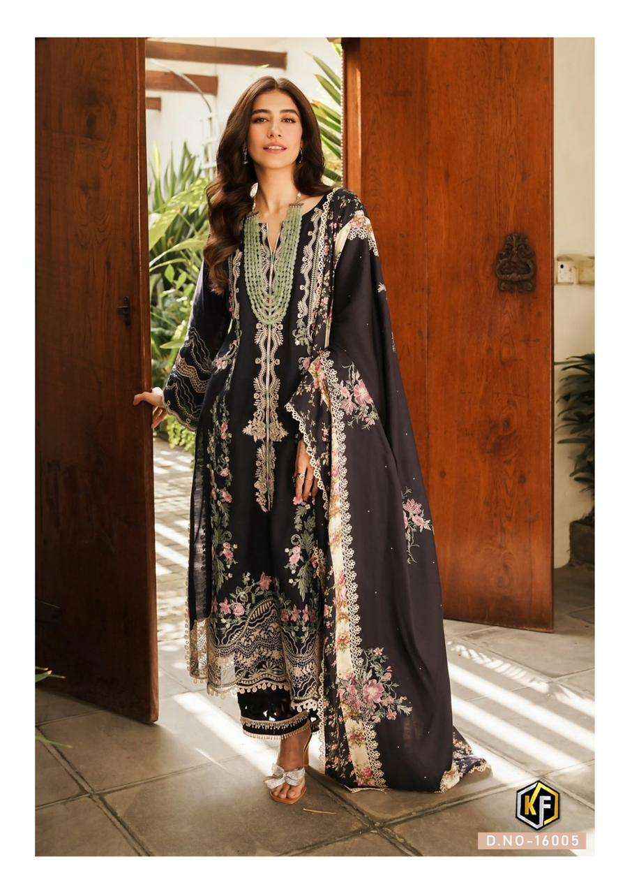 KEVAL FAB SOBIA NAZIR VOL 16 COTTON DIGITAL PRINT PAKISTANI SUIT ( 6 PCS CATALOG )