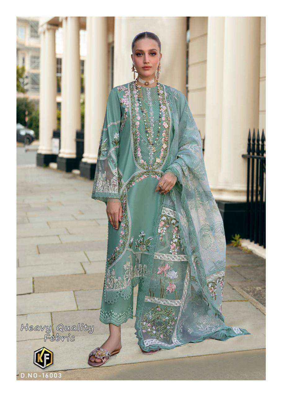 KEVAL FAB SOBIA NAZIR VOL 16 COTTON DIGITAL PRINT PAKISTANI SUIT ( 6 PCS CATALOG )