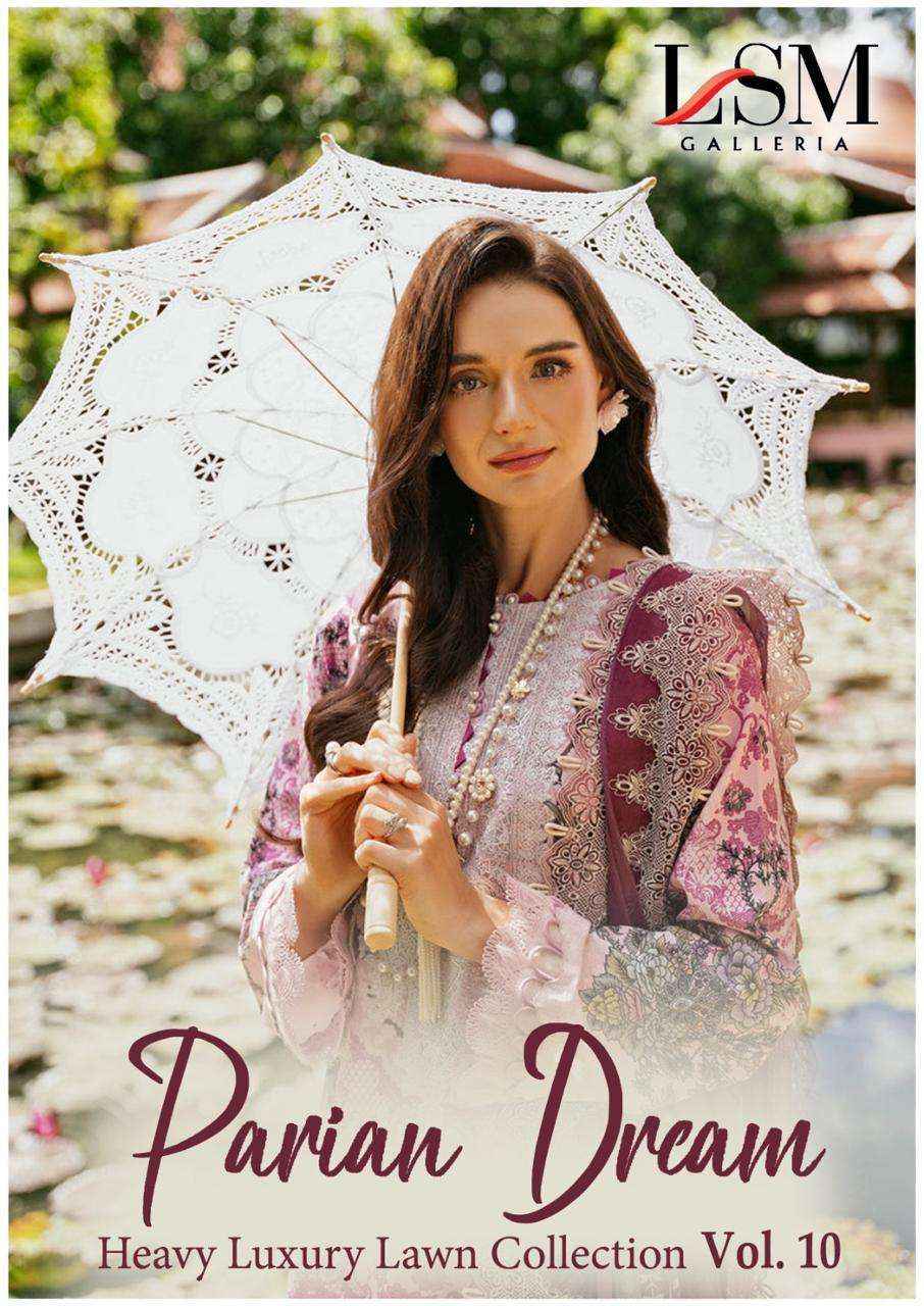 LSM GALLERIA PARIAN DREAM VOL 10 READYMADE COLLECTION ( 6 PCS CATALOG )