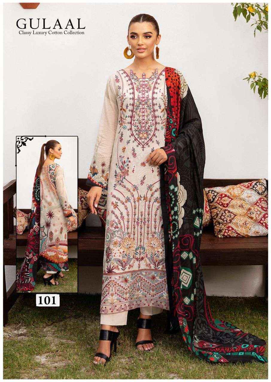 SANA MARYAM GULAAL VOL 11 PAKISTANI SUITS ( 10 PCS CATALOG )