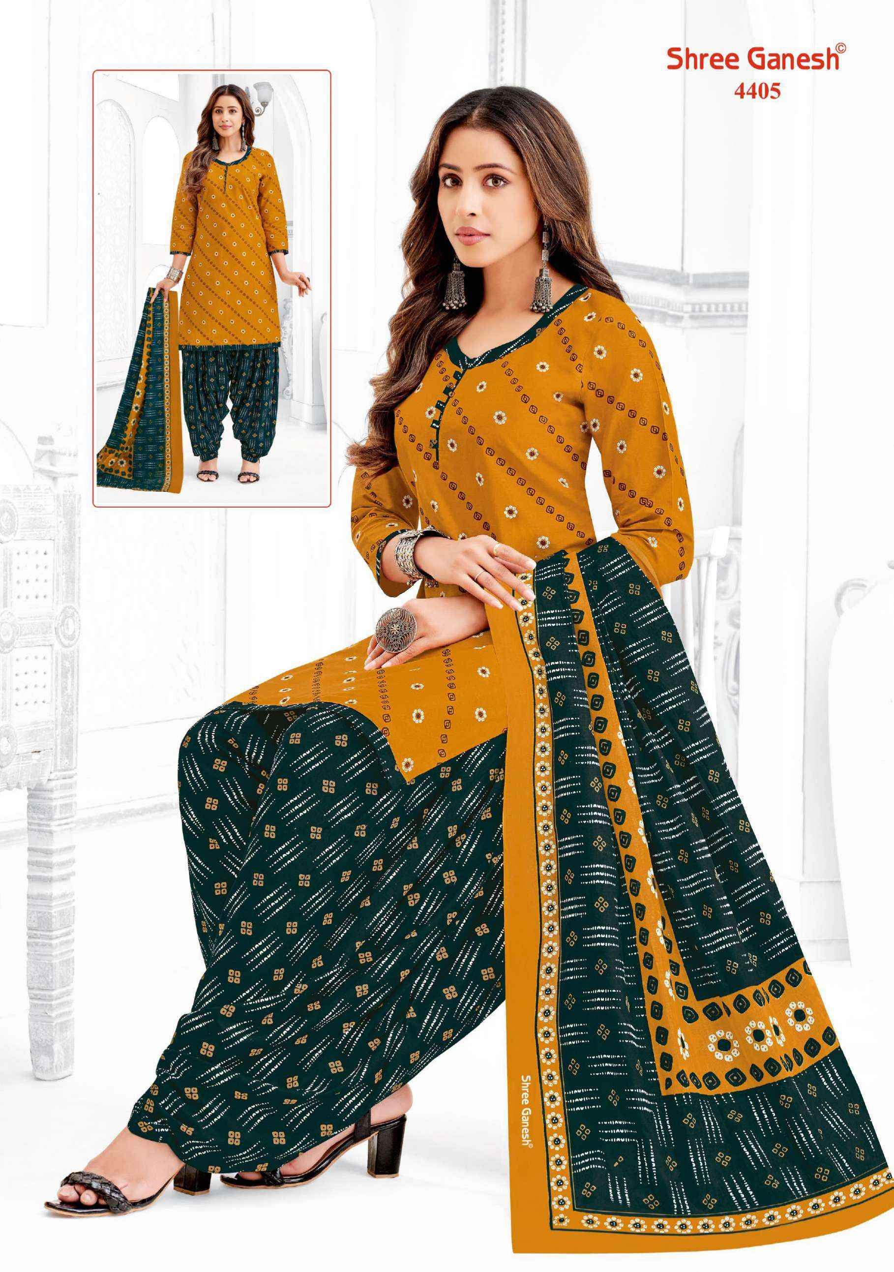 SHREE GANESH HANSIKA VOL 24 COTTON PRINT SALWAR SUIT WHOLESALE PRICE ( 36 PCS CATALOG )