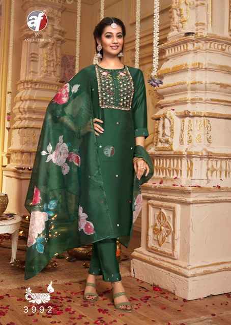 Anju Fabrics Sangeet Vol 6 Readymade Viscose Dress 6 Pc Catalog