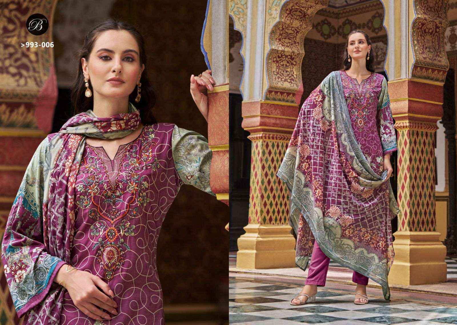 Belliza Designer Naira Vol 79 Wholesale Dress Material ( 8 pcs Cataloge )