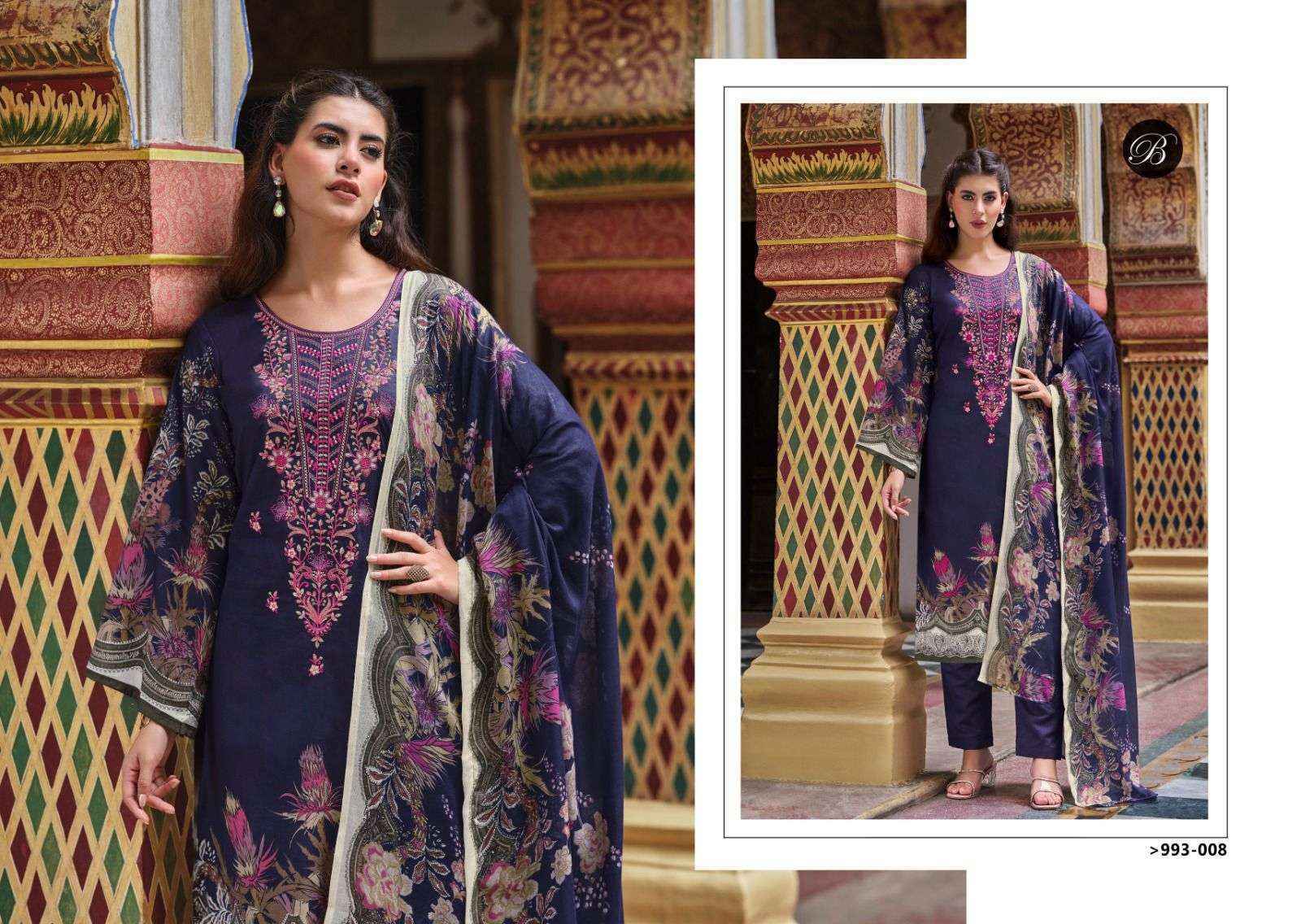 Belliza Designer Naira Vol 79 Wholesale Dress Material ( 8 pcs Cataloge )