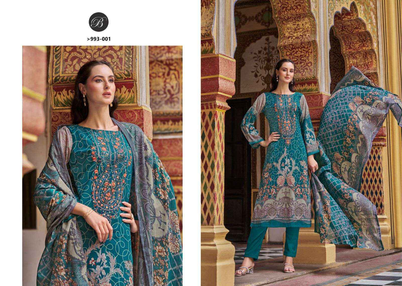 Belliza Designer Naira Vol 79 Wholesale Dress Material ( 8 pcs Cataloge )