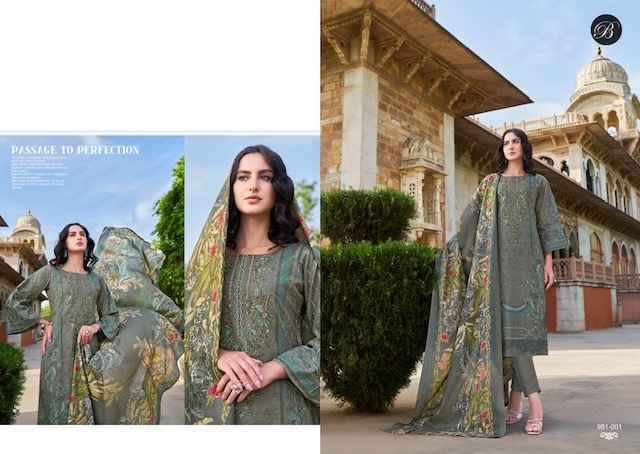 Belliza Naira Vol 78 Cotton Dress Material 8 pcs Cataloge