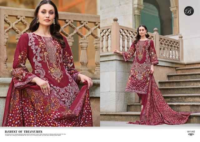 Belliza Naira Vol 78 Cotton Dress Material 8 pcs Cataloge