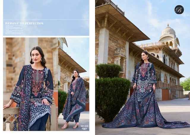 Belliza Naira Vol 78 Wholesale Cotton Dress Material ( 8 pcs Cataloge )