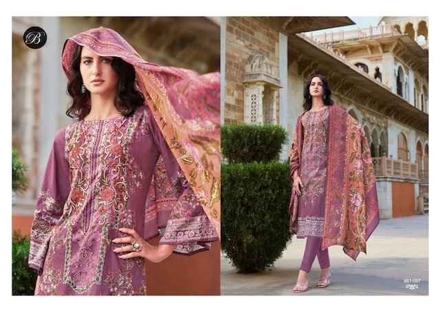 Belliza Naira Vol 78 Wholesale Cotton Dress Material ( 8 pcs Cataloge )