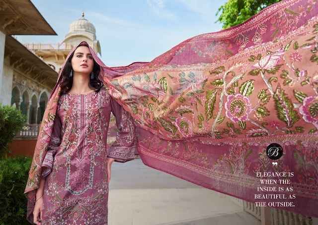 Belliza Naira Vol 78 Wholesale Cotton Dress Material ( 8 pcs Cataloge )