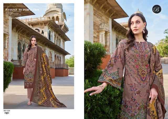 Belliza Naira Vol 78 Wholesale Cotton Dress Material ( 8 pcs Cataloge )