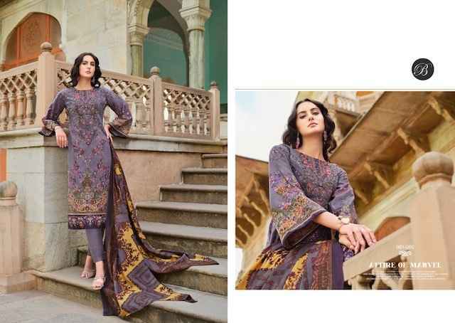 Belliza Naira Vol 78 Wholesale Cotton Dress Material ( 8 pcs Cataloge )