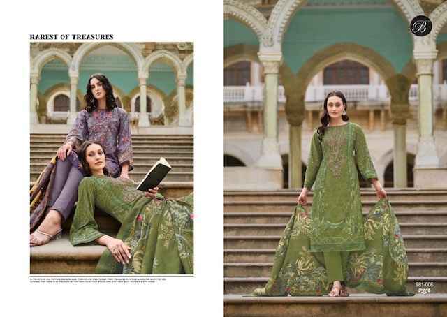 Belliza Naira Vol 78 Wholesale Cotton Dress Material ( 8 pcs Cataloge )