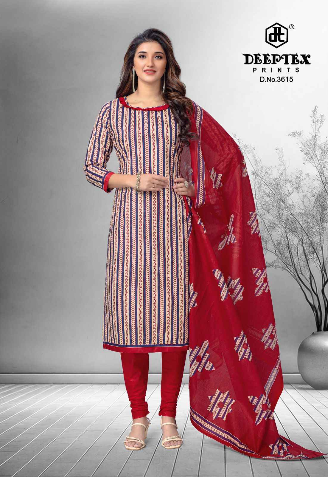 Deeptex Prints Chief Guest Vol-36 Pure Cotton Dress Material ( 15 Pcs Catalog )