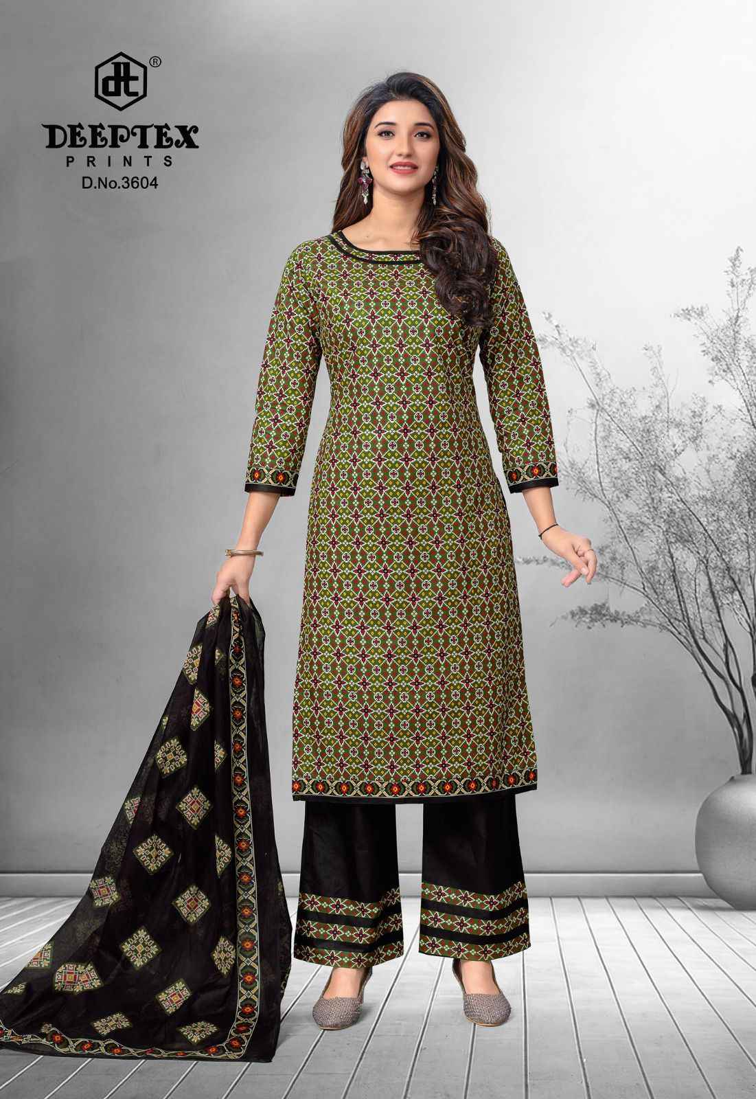 Deeptex Prints Chief Guest Vol-36 Pure Cotton Dress Material ( 15 Pcs Catalog )