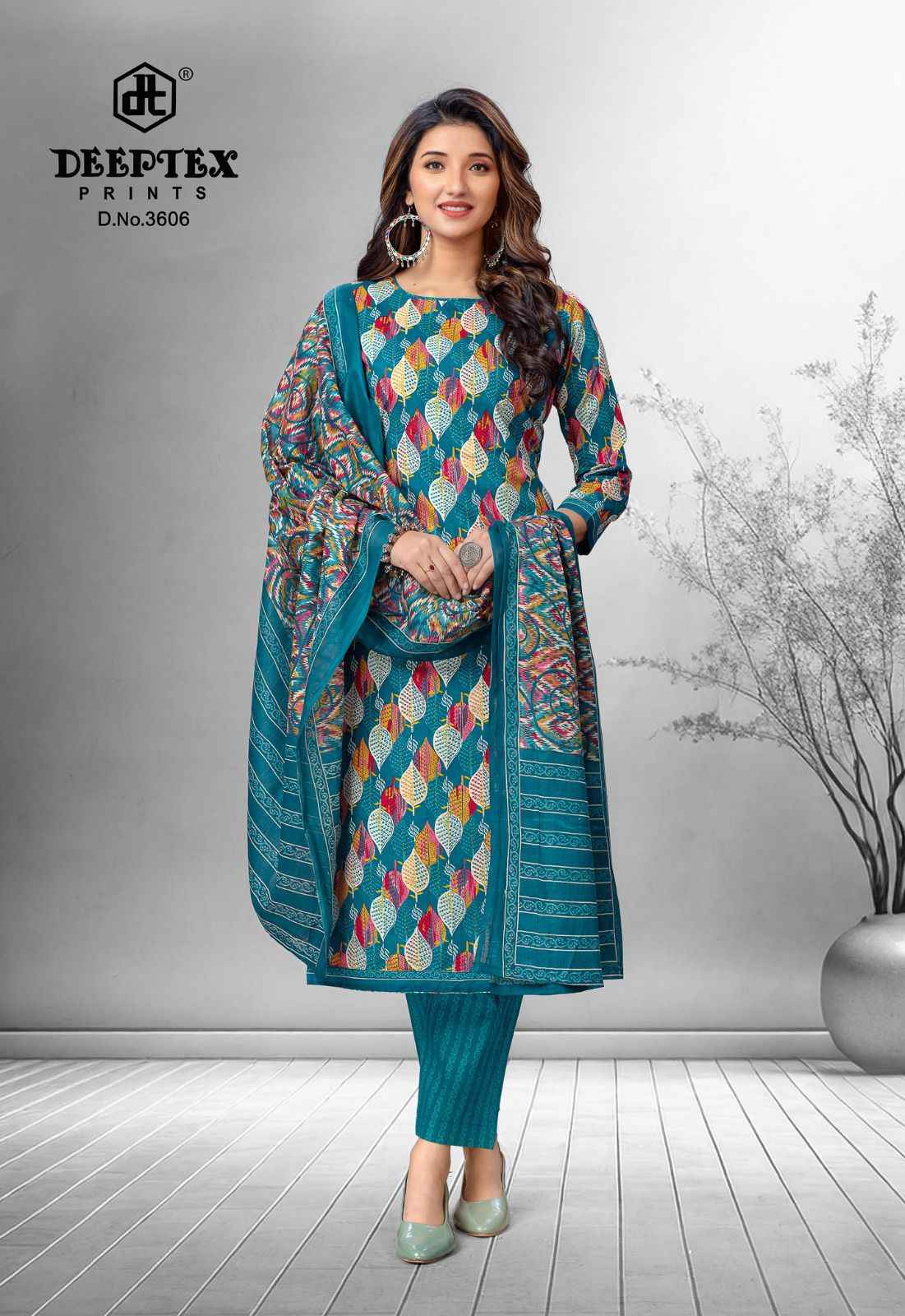 Deeptex Prints Chief Guest Vol-36 Pure Cotton Dress Material ( 15 Pcs Catalog )