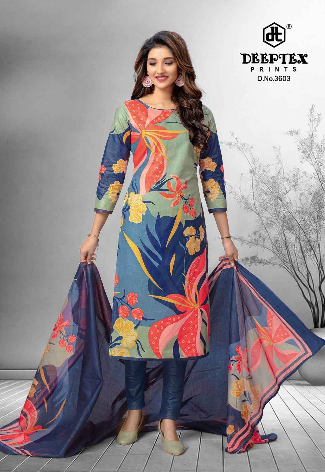 Deeptex Prints Chief Guest Vol-36 Pure Cotton Dress Material ( 15 Pcs Catalog )