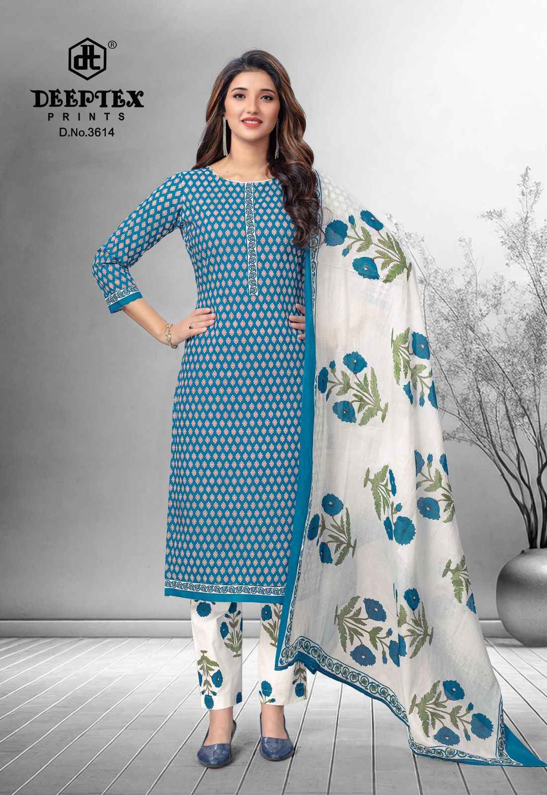 Deeptex Prints Chief Guest Vol-36 Pure Cotton Dress Material ( 15 Pcs Catalog )