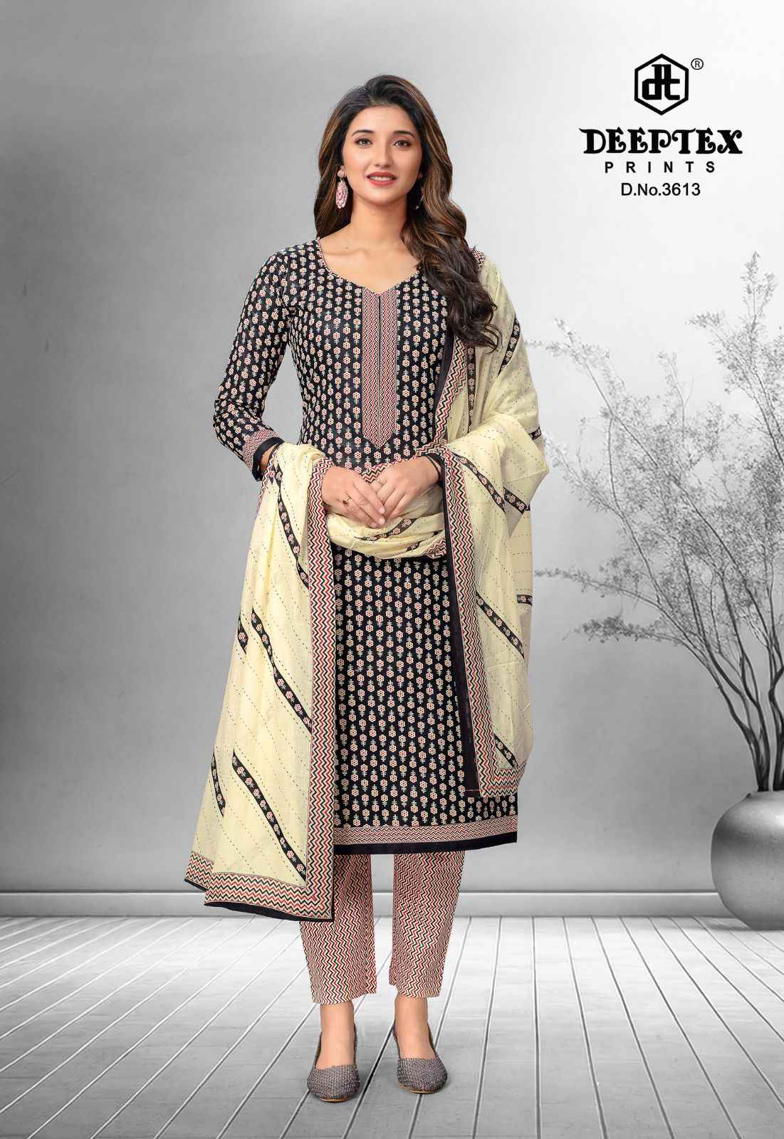 Deeptex Prints Chief Guest Vol-36 Pure Cotton Dress Material ( 15 Pcs Catalog )