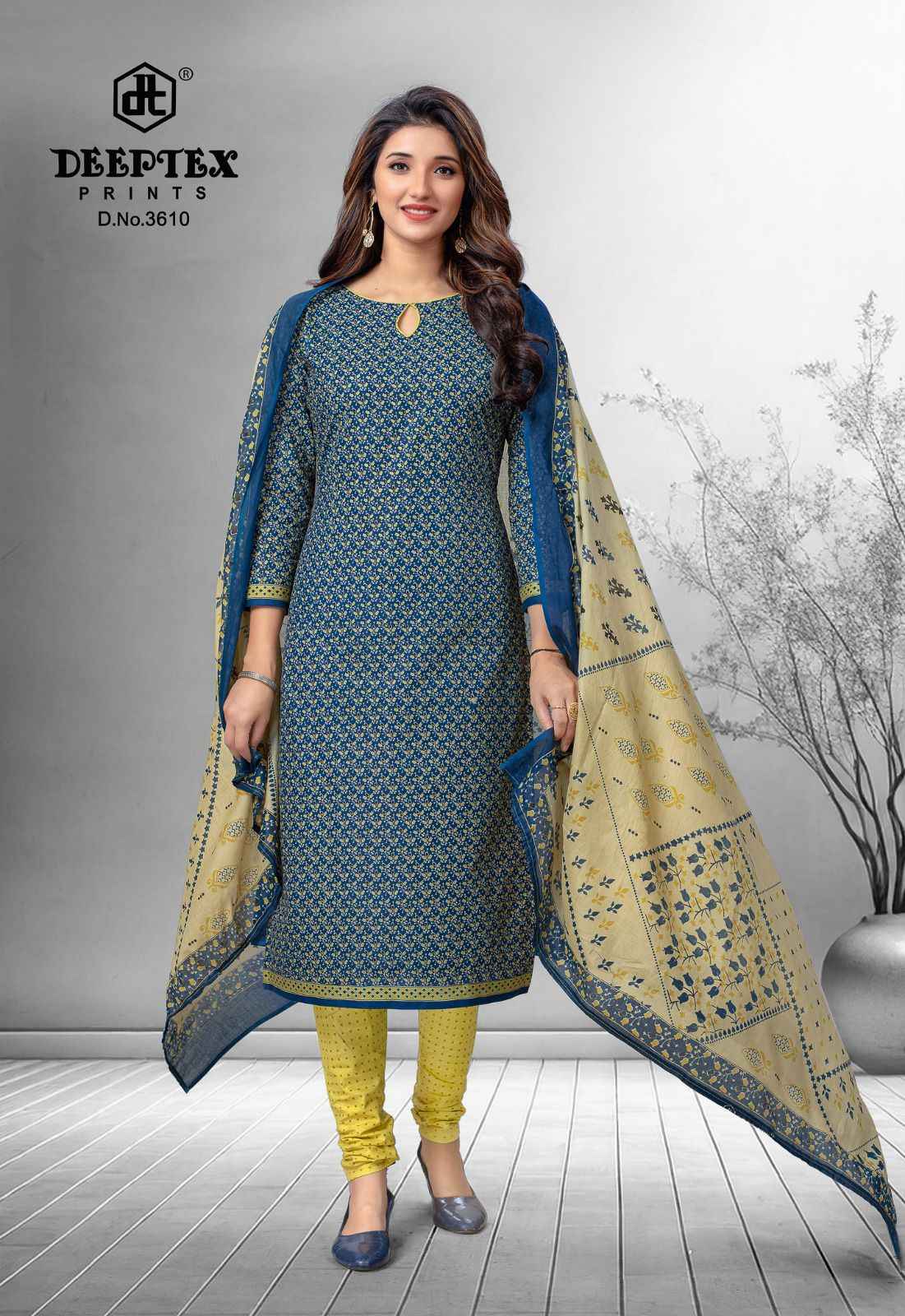 Deeptex Prints Chief Guest Vol-36 Pure Cotton Dress Material ( 15 Pcs Catalog )