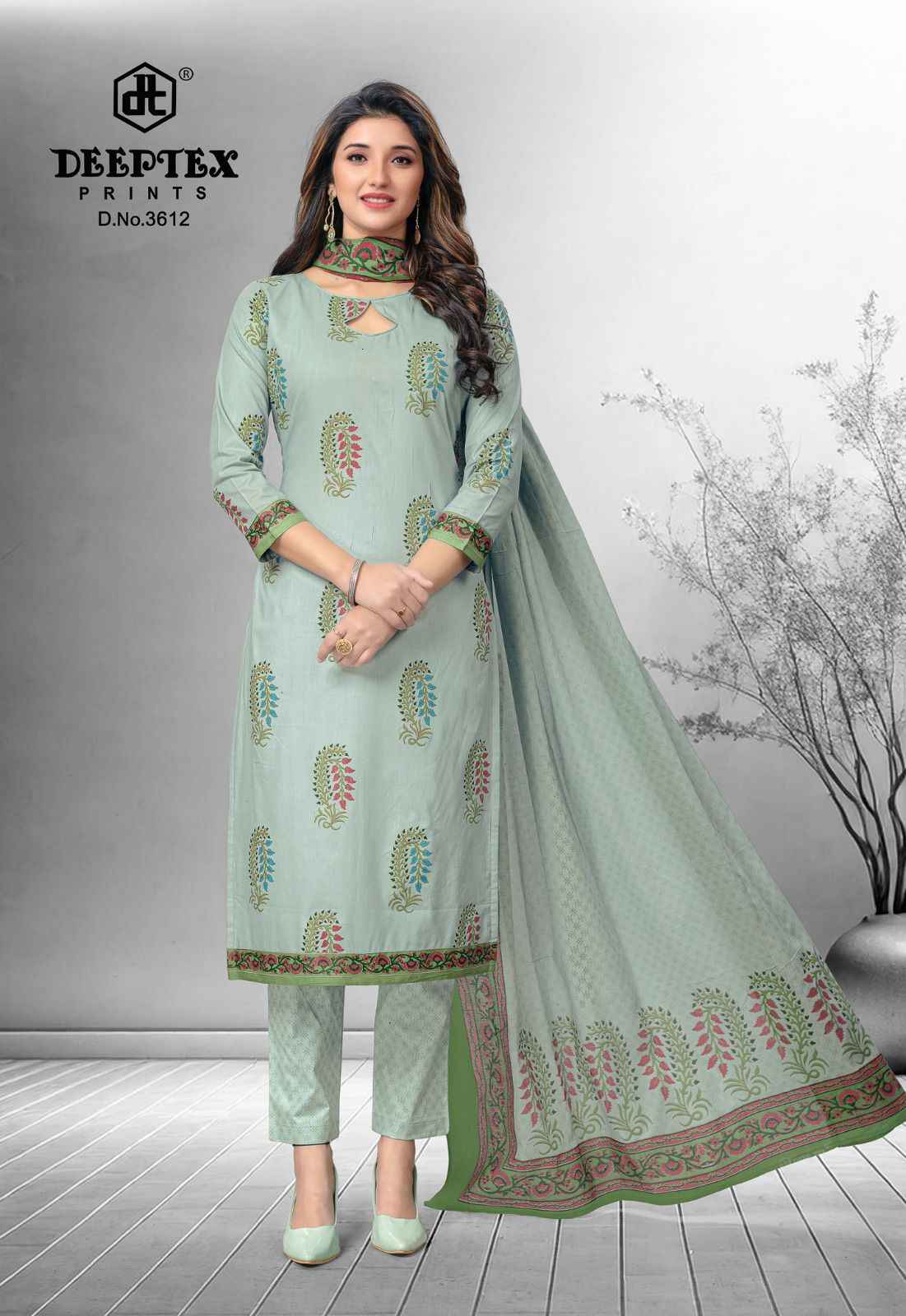 Deeptex Prints Chief Guest Vol-36 Pure Cotton Dress Material ( 15 Pcs Catalog )