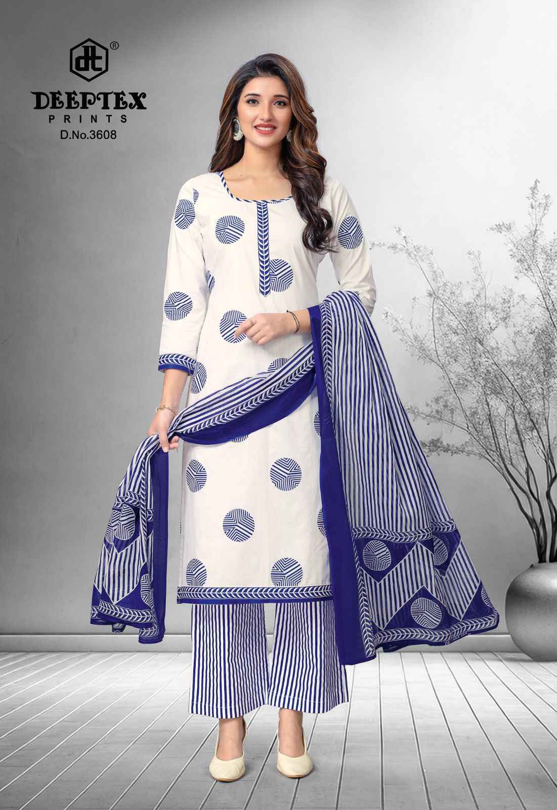 Deeptex Prints Chief Guest Vol-36 Pure Cotton Dress Material ( 15 Pcs Catalog )