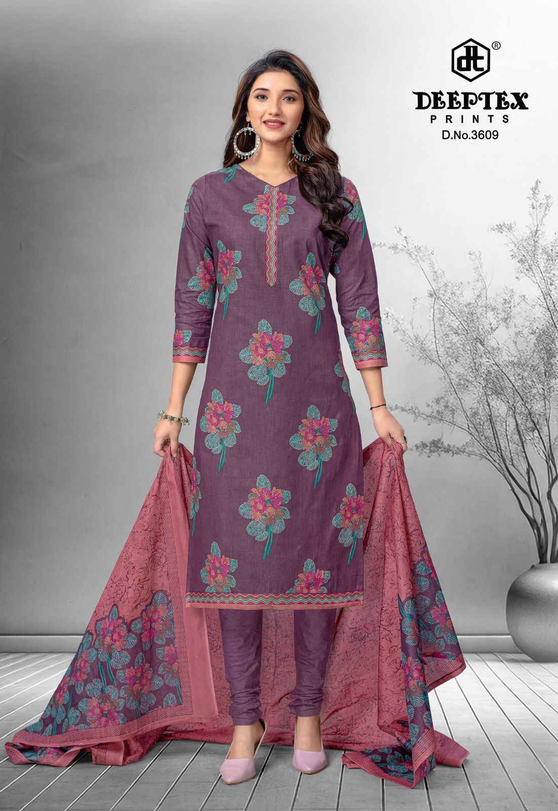 Deeptex Prints Chief Guest Vol-36 Pure Cotton Dress Material ( 15 Pcs Catalog )