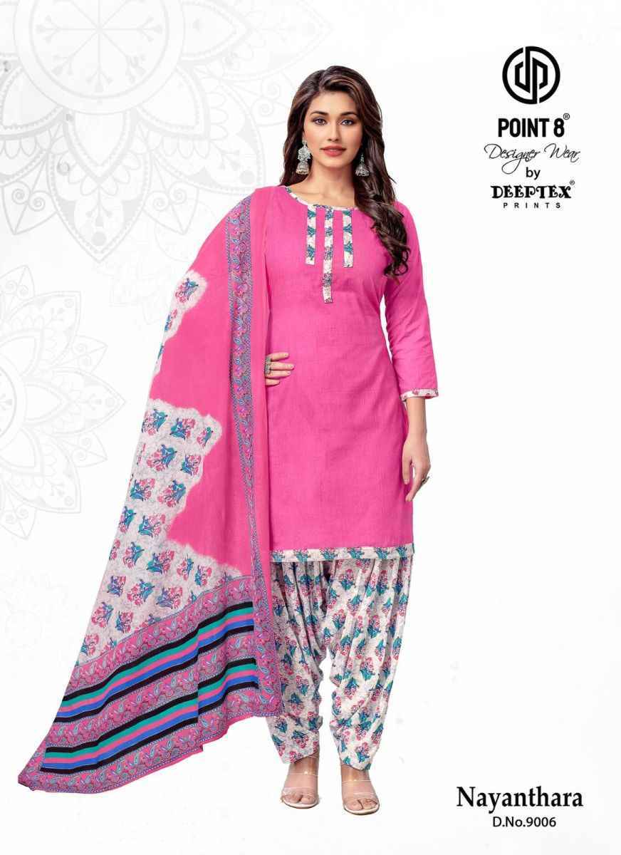 Deeptex Prints Nayanthara Vol-9 Readymade Wholesale Cotton Suit ( 10 Pc Catalog )