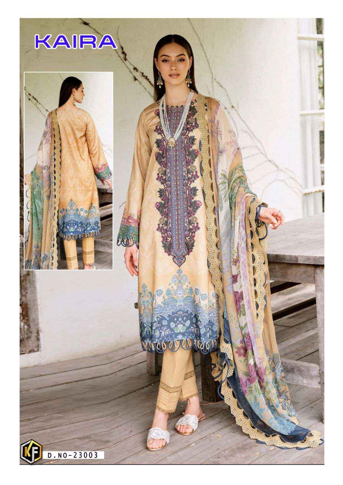 KEVAL FAB KAIRA VOL 23 WHOLESALE PAKISTANI SALWAR KAMEEZ ( 6 PCS CATALOG )